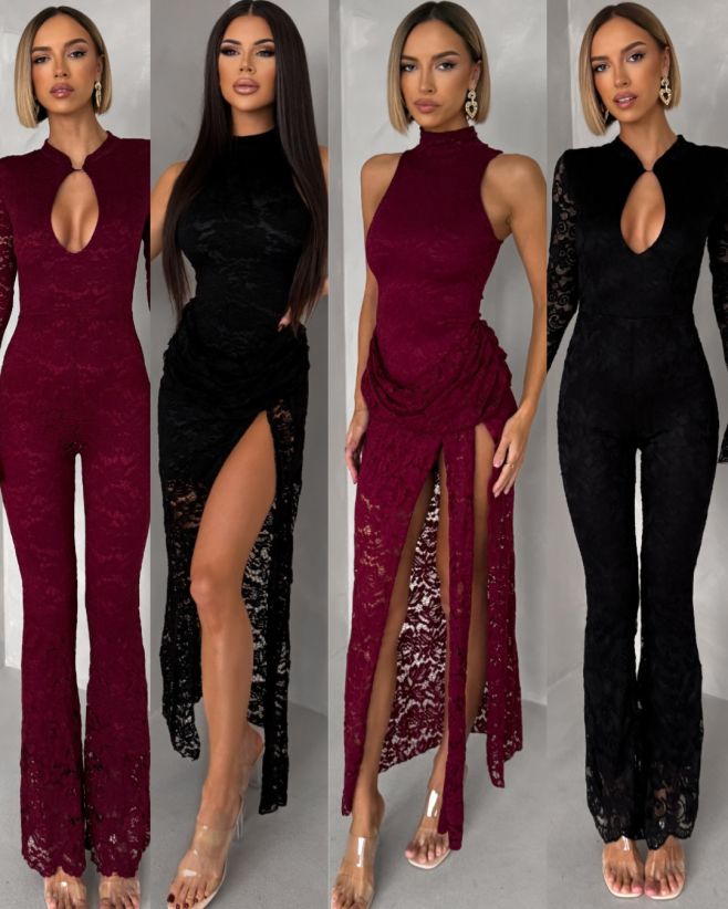 Krajka je symbolem ženskosti, luxusu a sváteční atmosféry. A právě proto je tato kolekce ideální na vánoční večírky,...