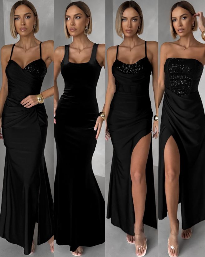Černé plesovky 🖤 Elegantní siluety, luxusní materiály a detaily, které berou dech 💫 Tato plesová kolekce je stvořená pro...