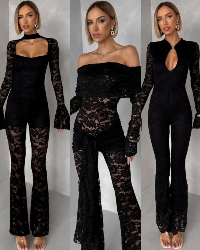 Probuď v sobě bohyni elegance a oslnivého stylu s našimi dámskými společenskými overaly 🤩💫 Tento kousek je ideální volbou...